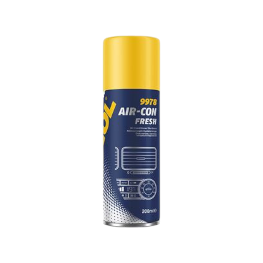 ŚRODEK DO KLIMATYZACJI MANNOL 9978 AIR-CON FRESH 200ml