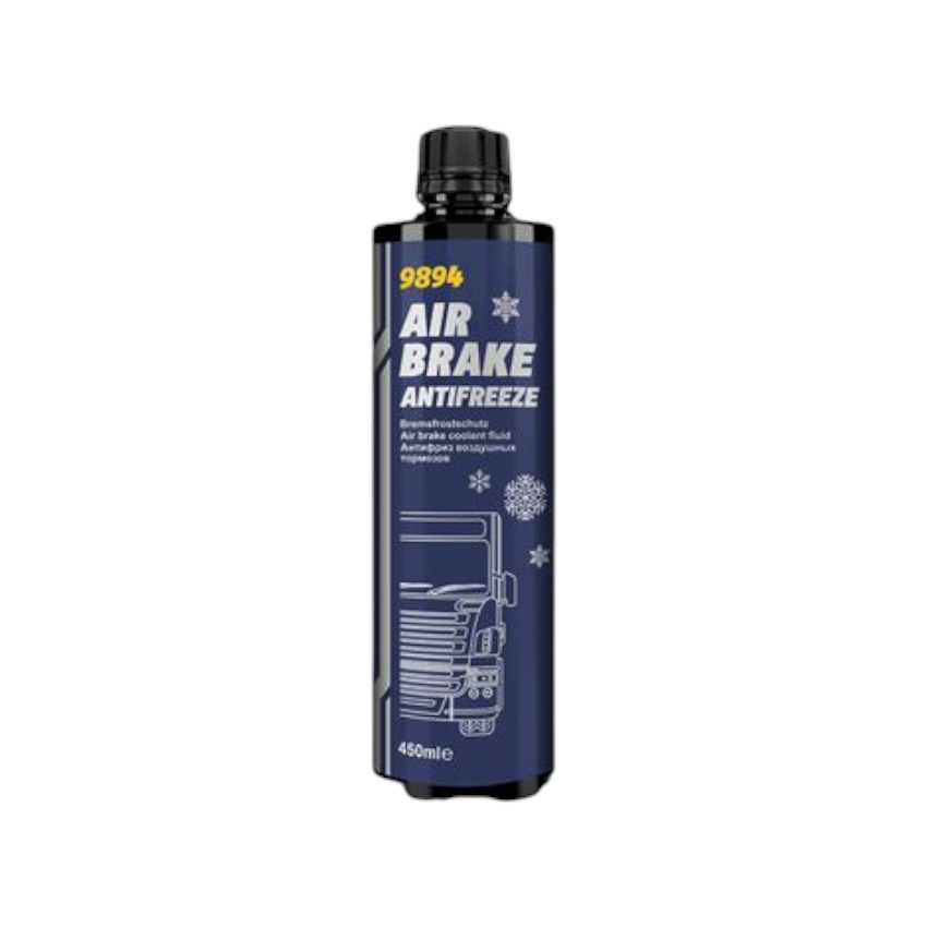 ŚRODEK DO UKŁADU HAM. MANNOL MN9894-045 AIR BRAKE ANTIFREEZE 450ml