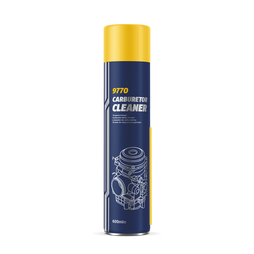 ZMYWACZ DO GAŹNIKÓW MANNOL 9770 CARBUREATOR CLEANER 600ml