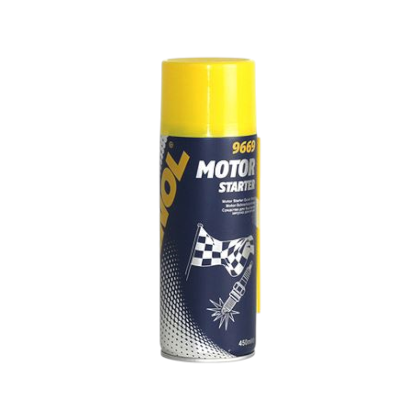 MANNOL 9669 MOTOR STARTER 450ml