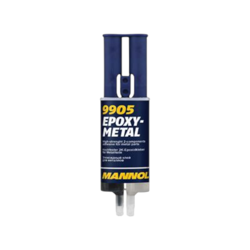 KLEJ DO METALU MANNOL 9905 EPOXY-METAL 30g
