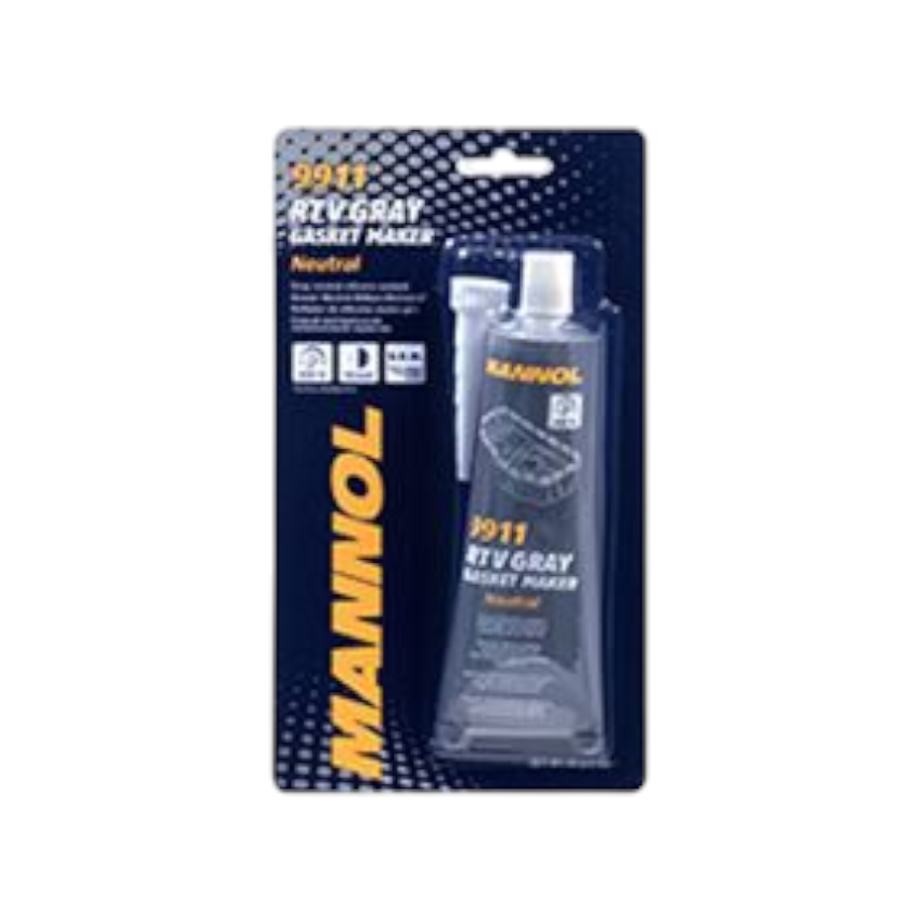 SILIKON SZARY MANNOL 9911 GASKET MAKER 85g