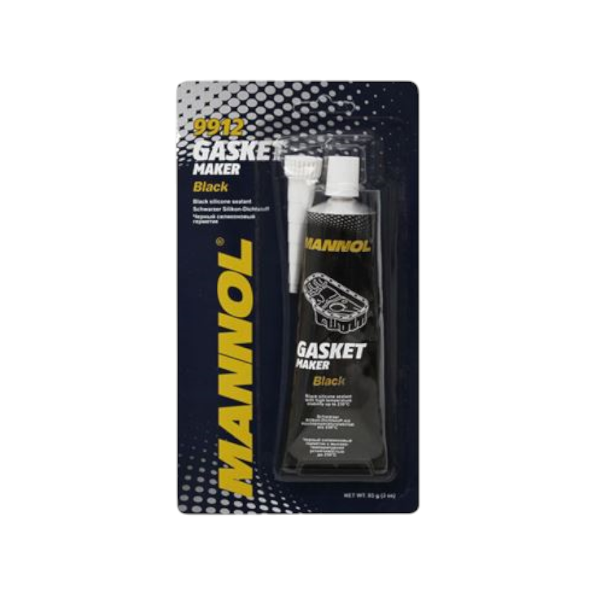 SILIKON CZARNY MANNOL 9912 GASKET MAKER 85g