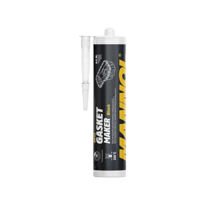 SILIKON CZARNY MANNOL 9912-031 GASKET MAKER 310g