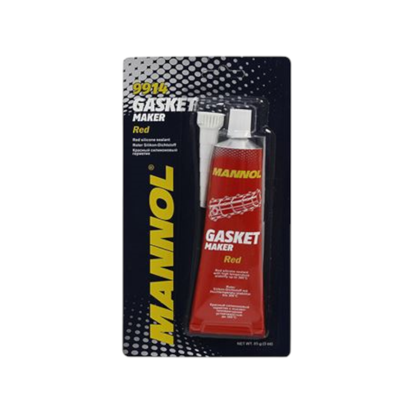 SILIKON CZERWONY MANNOL 9914 GASKET MAKER 85g
