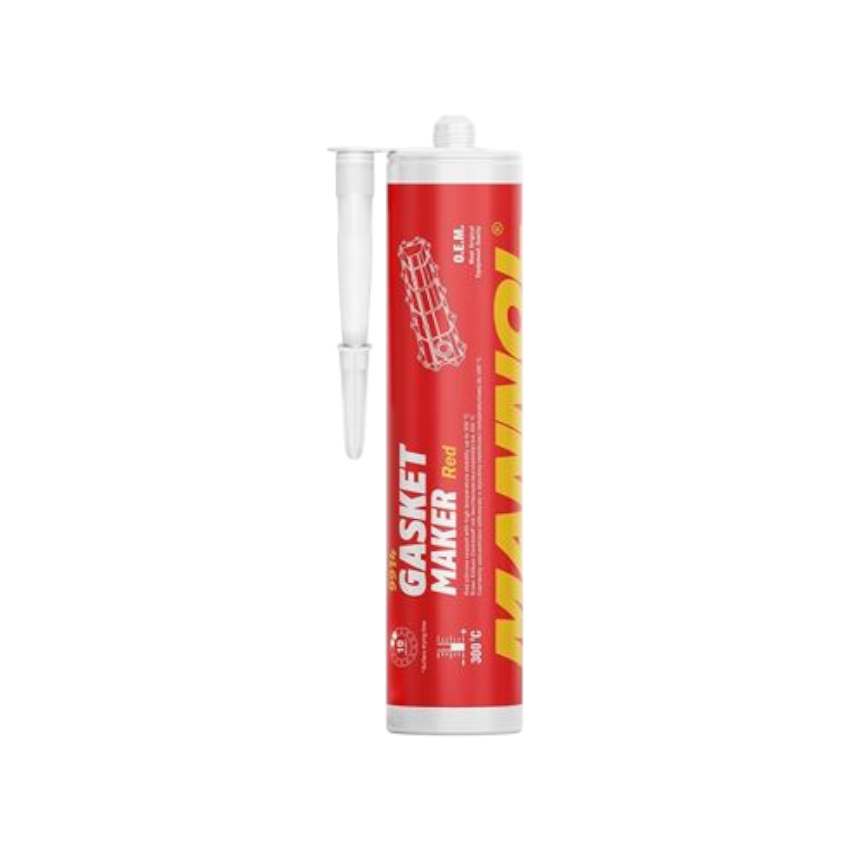 SILIKON CZERWONY MANNOL 9914-031 GASKET MAKER 310g