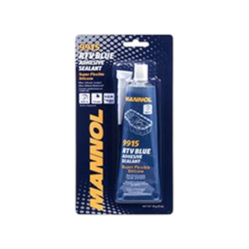 SILIKON NIEBIESKI MANNOL 9915 GASKET MAKER 85g
