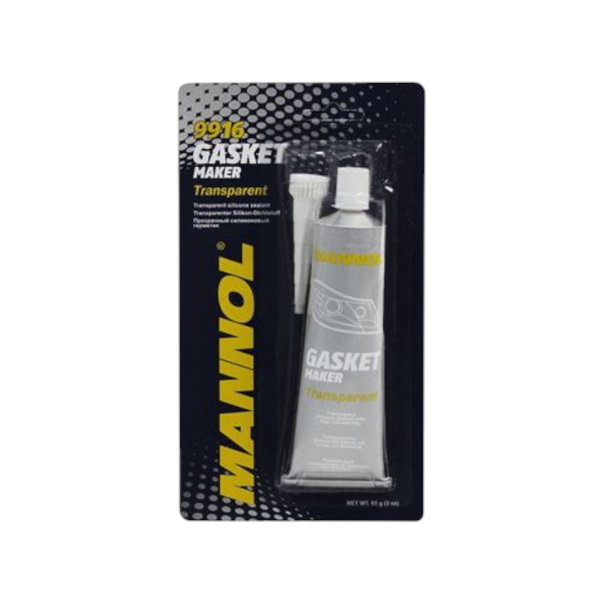 SILIKON PRZEŹROCZYSTY MANNOL 9916 GASKET MAKER 85g