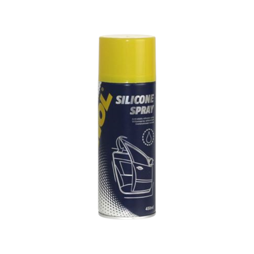 SMAR SILIKONOWY MANNOL 9963 SILICONE SPRAY 450ml