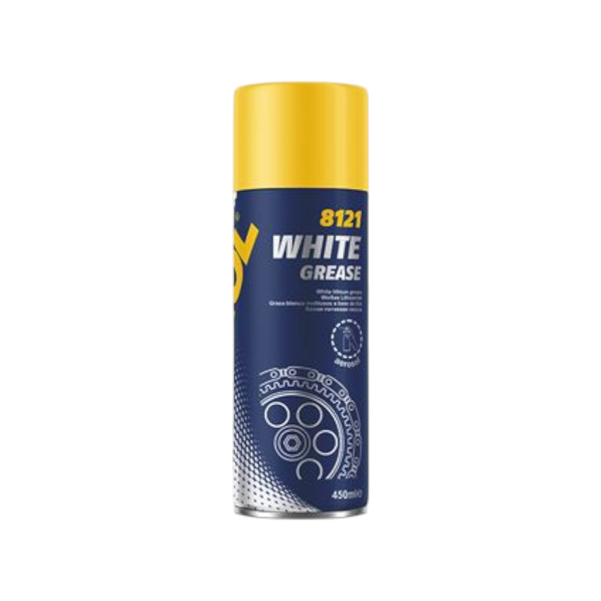 SMAR BIAŁY MANNOL 8121 WHITE GREASE 450ml