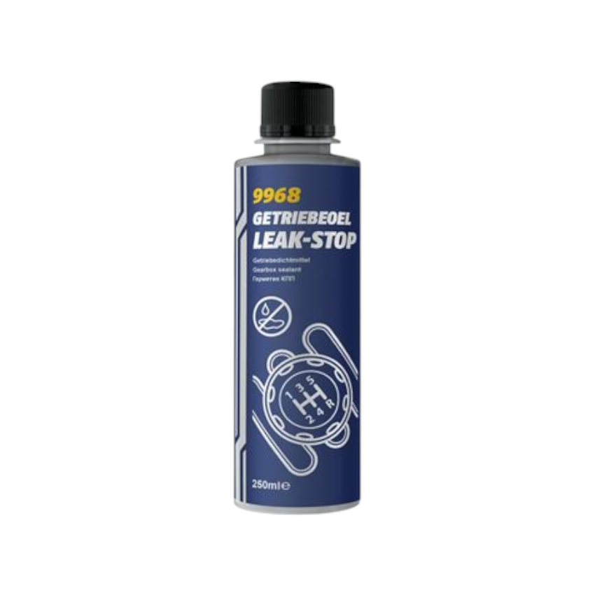 DODATEK DO OLEJU SKRZYNI BIEGÓW MANNOL MN9968-025 GETRIEBEOEL LEAK-STOP 250ml