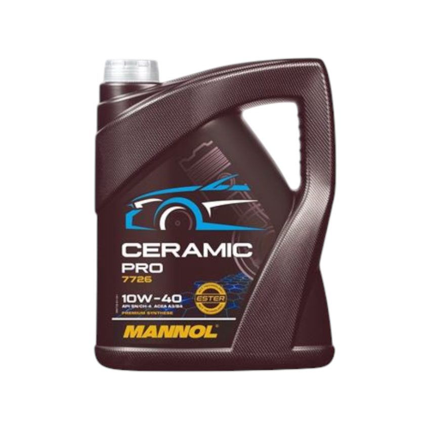 OLEJ SILNIKOWY MANNOL MN7726-4 CERAMIC PRO 10W-40 4L