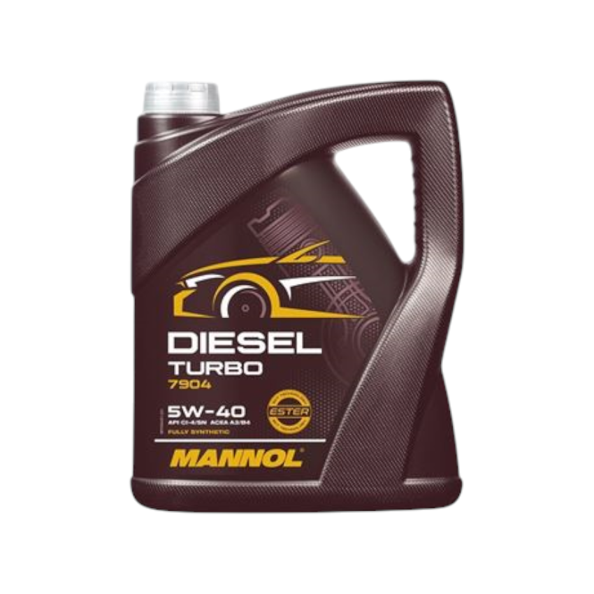 OLEJ SILNIKOWY MANNOL MN7904-5 DIESEL TURBO 5W-40 5L
