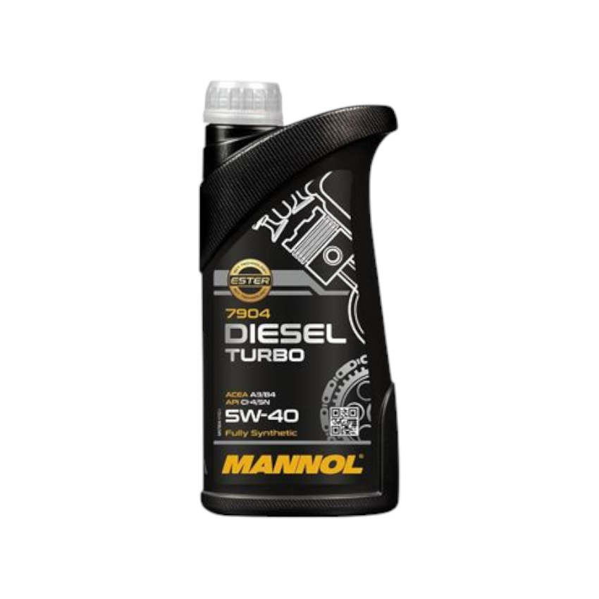 OLEJ SILNIKOWY MANNOL MN7904-1 DIESEL TURBO 5W-40 1L