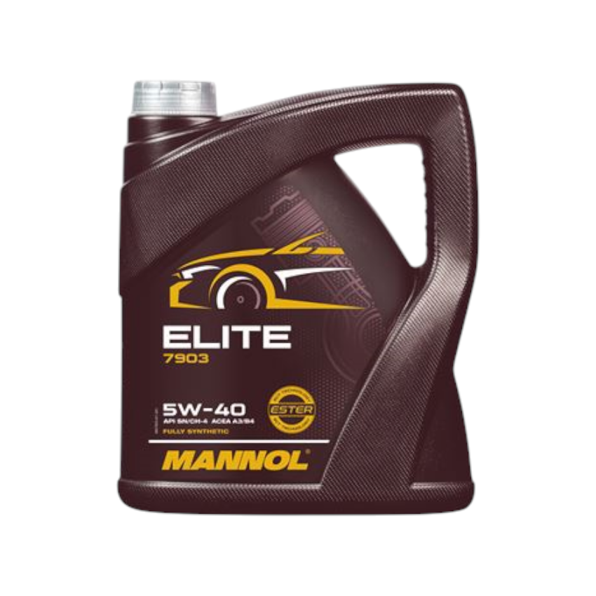 OLEJ SILNIKOWY MANNOL MN7903-4 ELITE 5W-40 4L