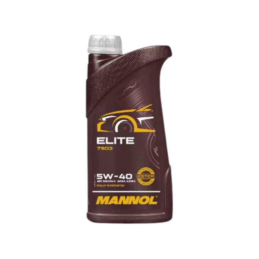 OLEJ SILNIKOWY MANNOL MN7903-1 ELITE 5W-40 1L