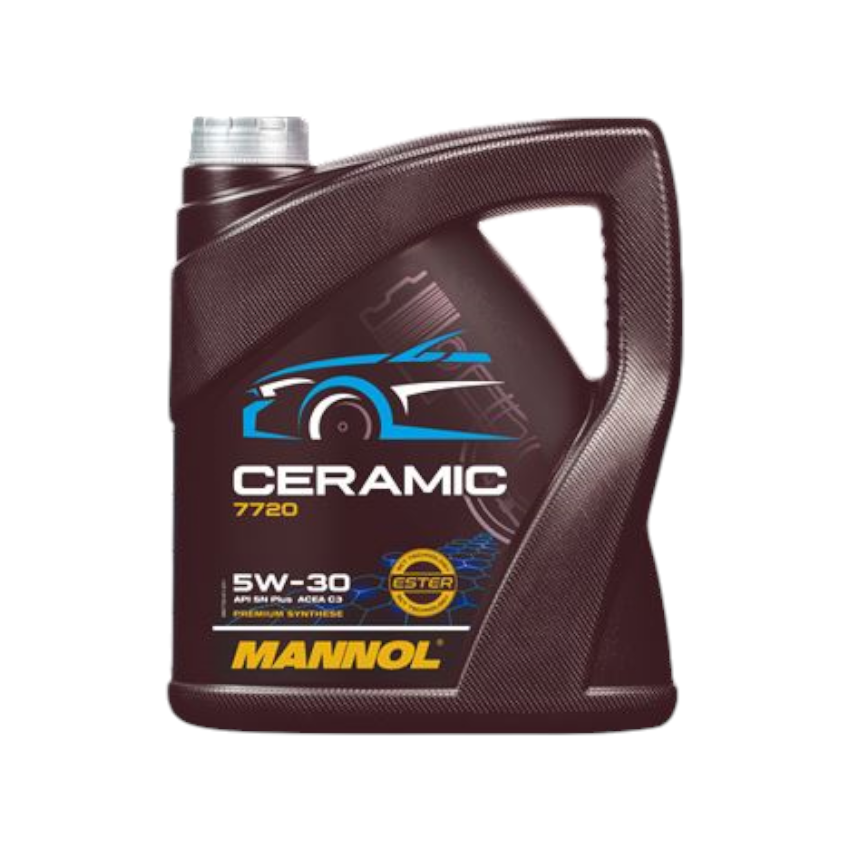 OLEJ SILNIKOWY MANNOL MN7720-4 CERAMIC 5W-30 4L