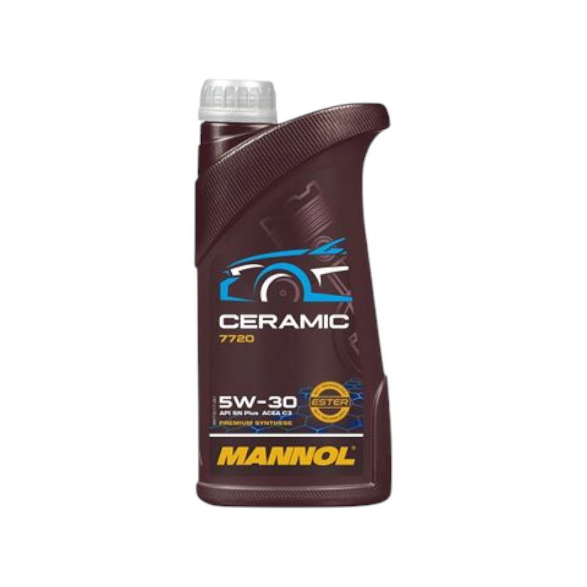 OLEJ SILNIKOWY MANNOL MN7720-1 CERAMIC 5W-30 1L