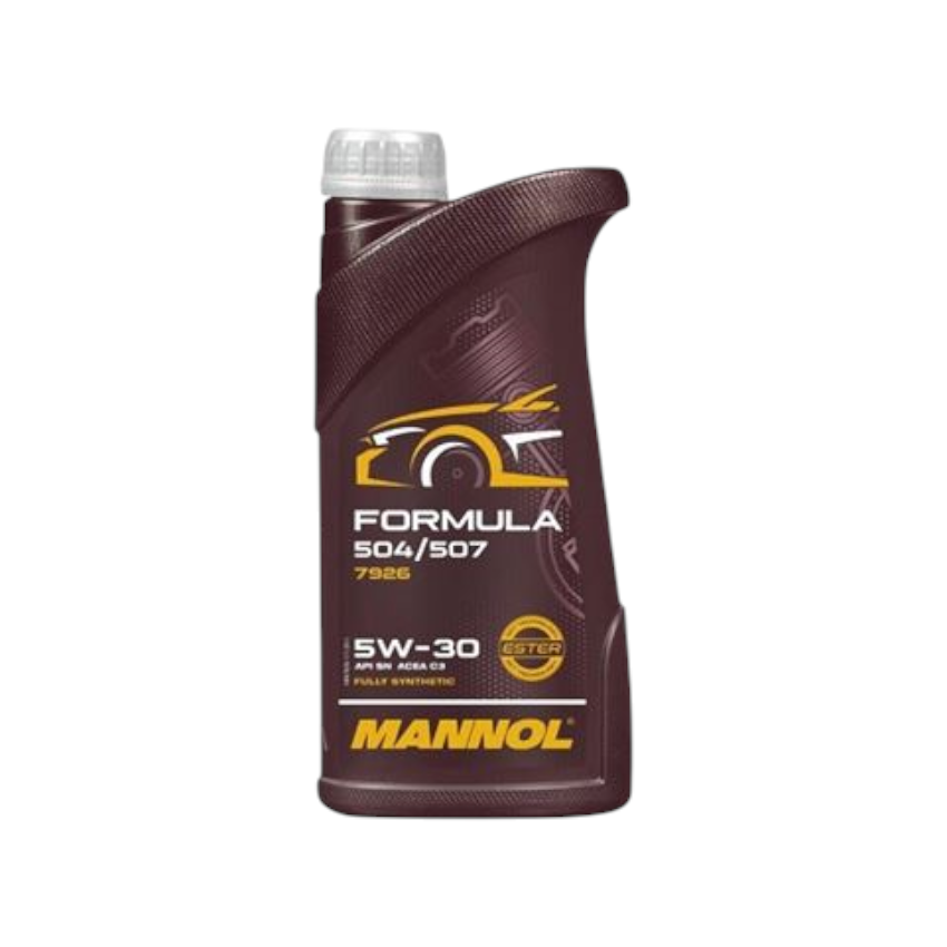 OLEJ SILNIKOWY MANNOL MN7926-1 FORMULA 504/507 5W-30 1L