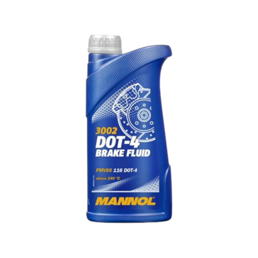 PŁYN HAMULCOWY MANNOL MN3002-1 DOT-4 BRAKE FLUID 1L