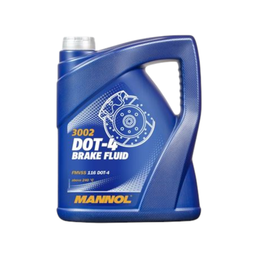 PŁYN HAMULCOWY MANNOL MN3002-5 DOT-4 BRAKE FLUID 5L