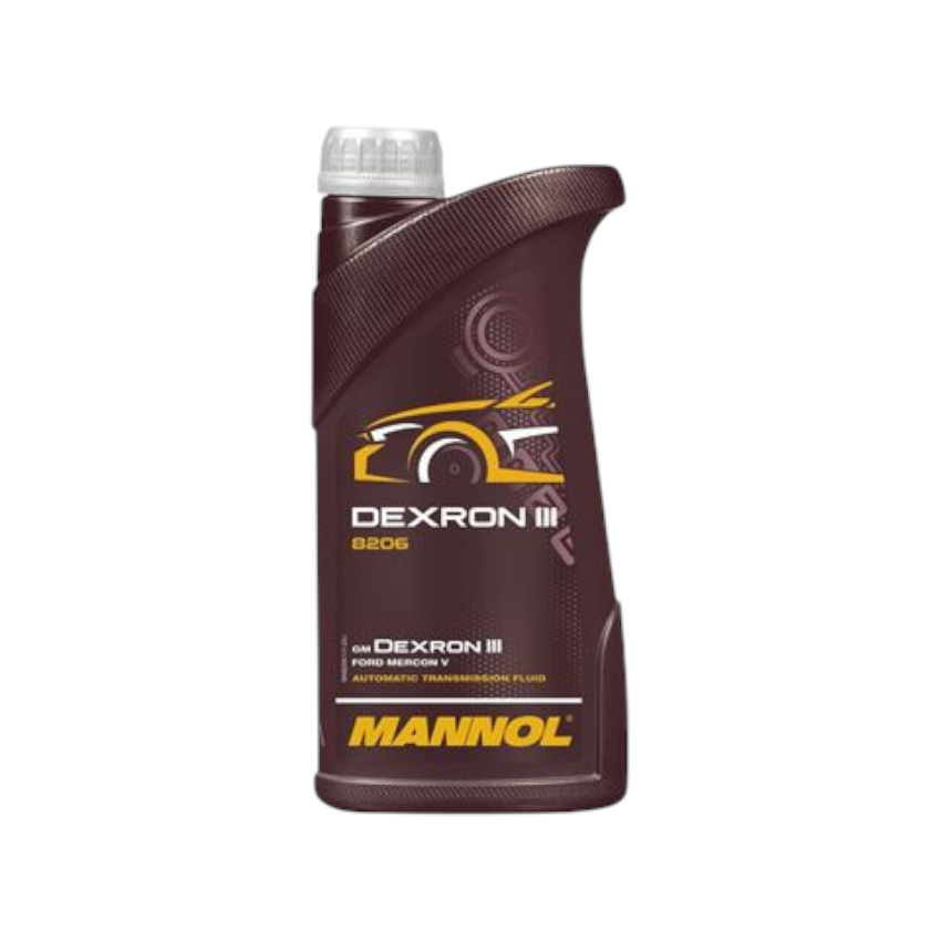 OLEJ SKRZYNI BIEGÓW ATF-III MANNOL MN8206-1 DEXRON III 1L