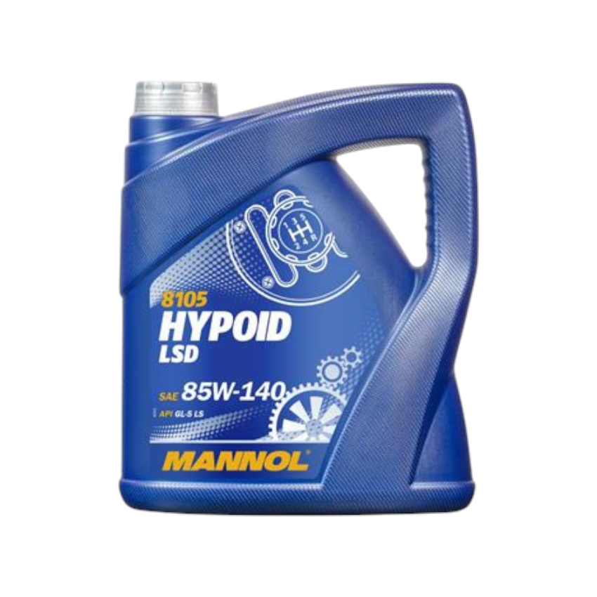 OLEJ SKRZYNI BIEGÓW MANNOL MN8105-4 HYPOID LSD 85W-140 4L