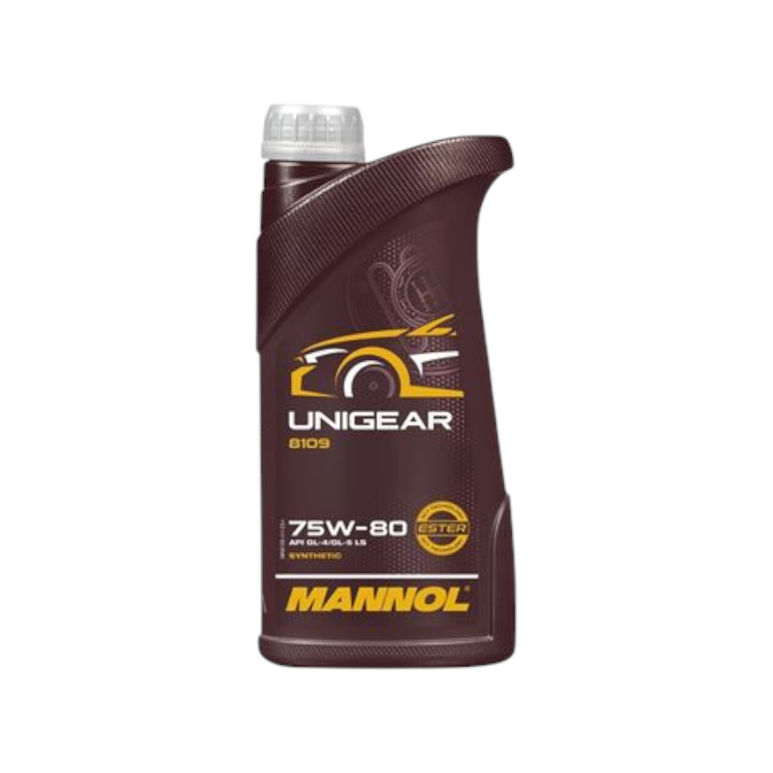 OLEJ PRZEKŁADNIOWY MANNOL MN8109-1 UNIGEAR 75W-80 1L