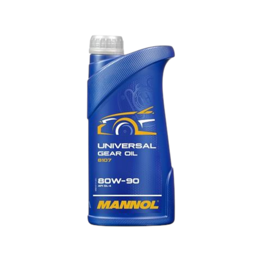 OLEJ SKRZYNI BIEGÓW MANNOL MN8107-1 UNIVERSAL GEAR OIL 80W-90 1L