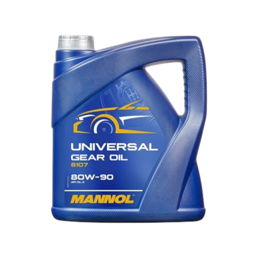OLEJ SKRZYNI BIEGÓW MANNOL MN8107-4 UNIVERSAL GEAR OIL 80W-90 4L