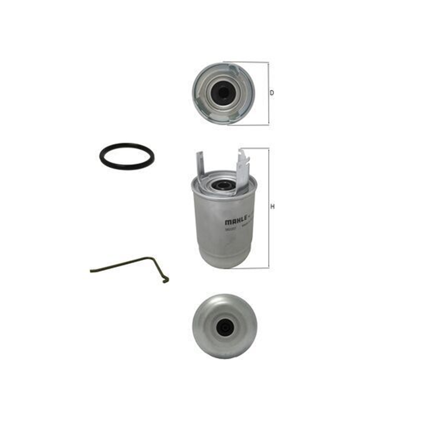 FILTR PALIWA KNECHT KL1252D RENAULT 1.5-2.0 18-