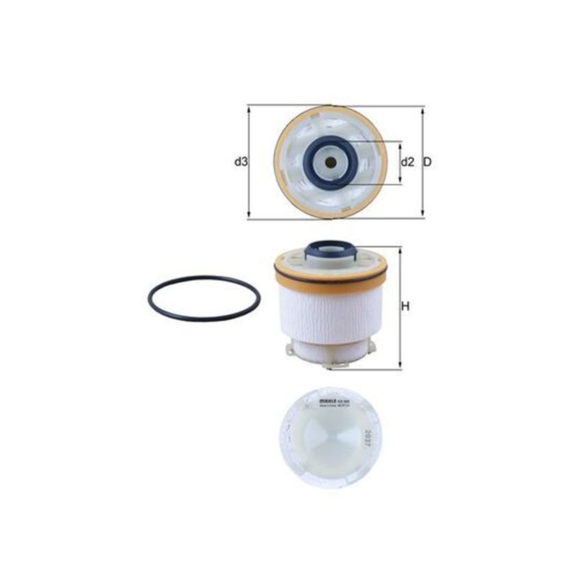FILTR PALIWA KNEHT KX586D MITSUBISHI 2.4 15-