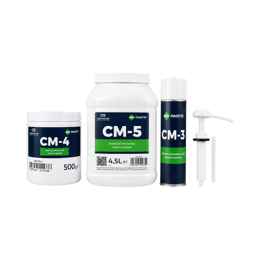 ZESTAW CHEMII: MV PARTS 1