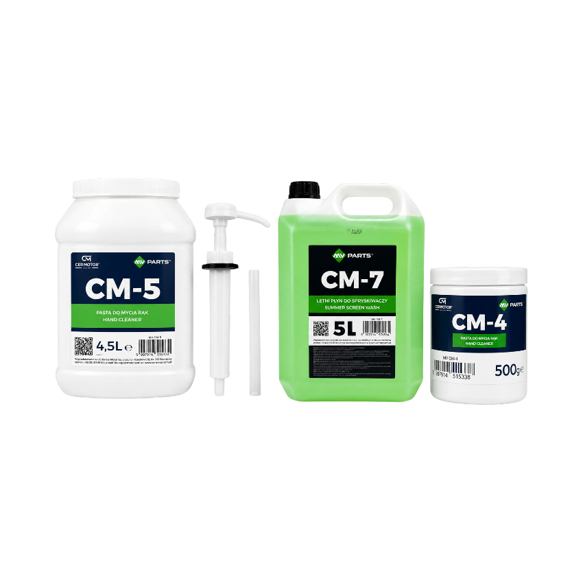ZESTAW CHEMII: MV PARTS 2