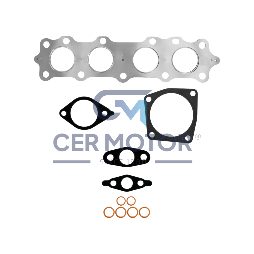 KOMPLET USZCZELEK TURBOSPRĘŻARKI CER A16951A HYUNDAI 2.0T 17-