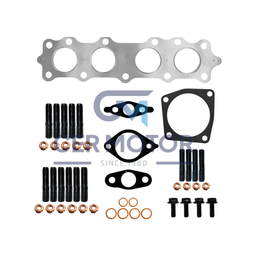 KOMPLET USZCZELEK TURBOSPRĘŻARKI CER A16951B HYUNDAI 2.0T 17-