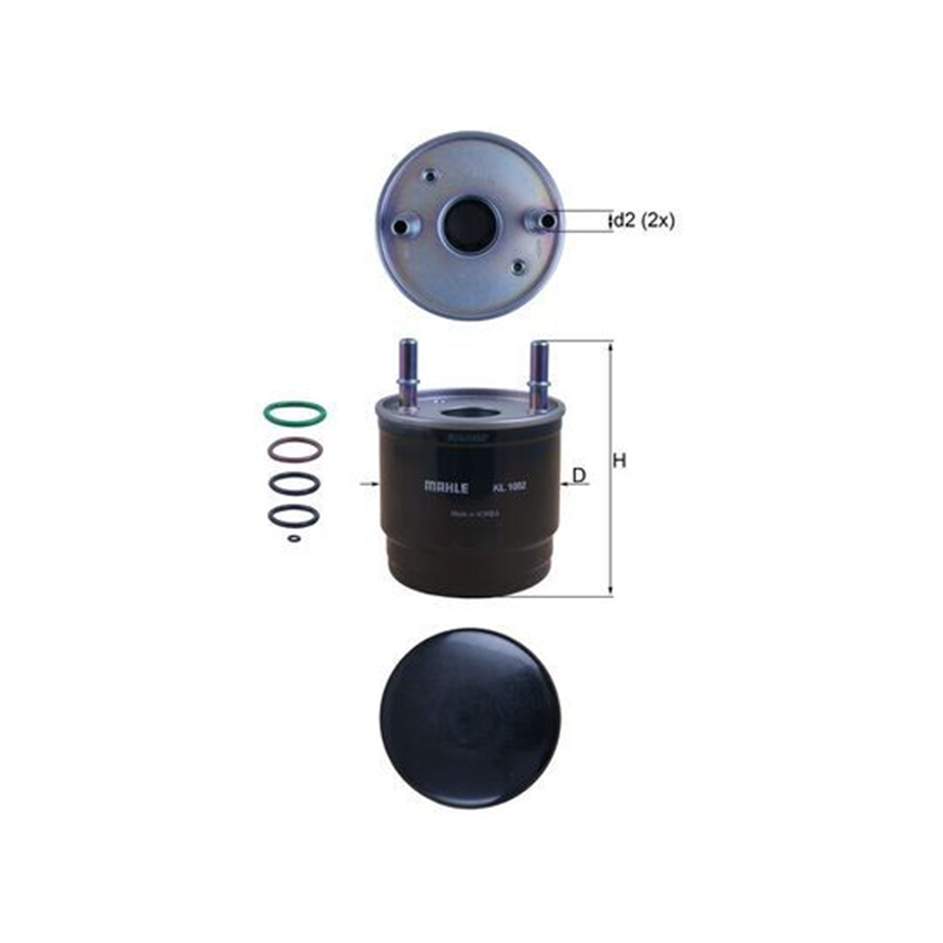 FILTR PALIWA KNEHT KL1002D KIA 1.4-1.6CRDi 17-25