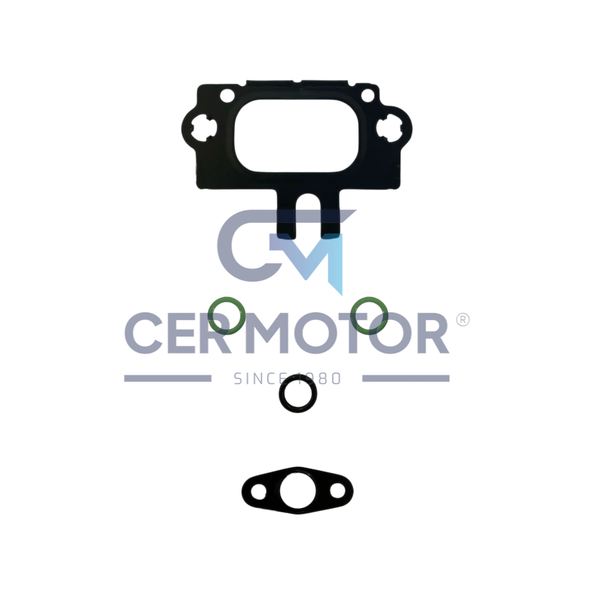 KOMPLET USZCZELEK TURBOSPRĘŻARKI CER A16957 RENAULT 1.0TCE 18-