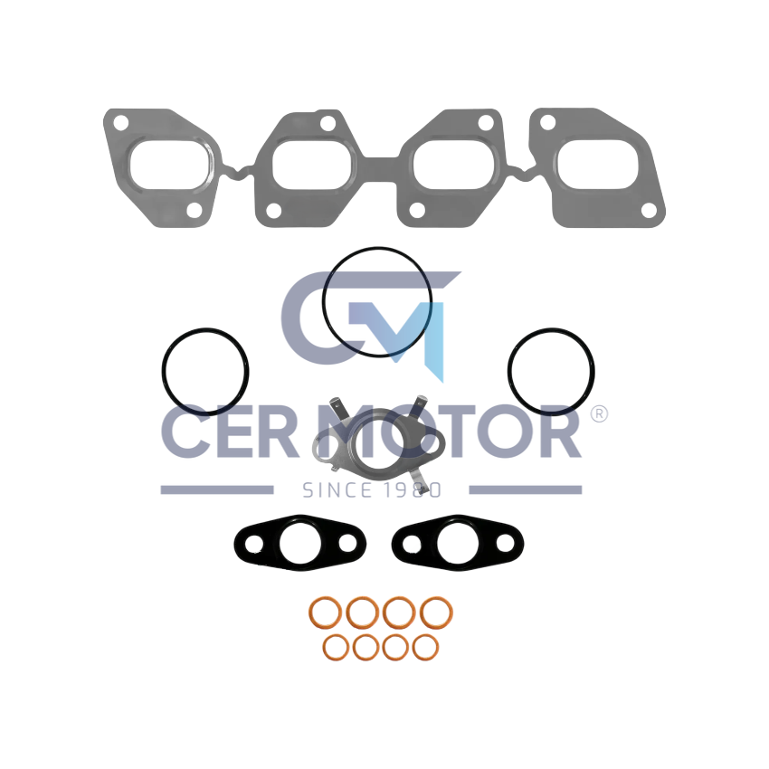 KOMPLET USZCZELEK TURBOSPRĘŻARKI VICTOR CER A16959 VW 2.0BiTDI 15-