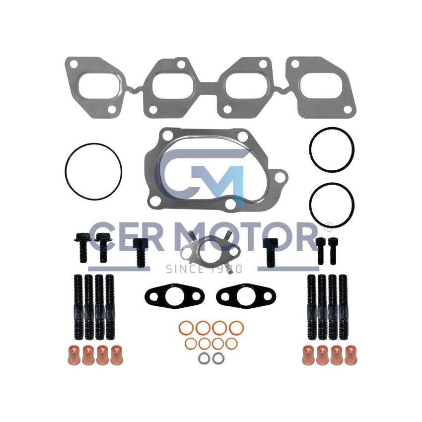 KOMPLET USZCZELEK TURBOSPRĘŻARKI VICTOR CER A16959B VW 2.0BiTDI 15-