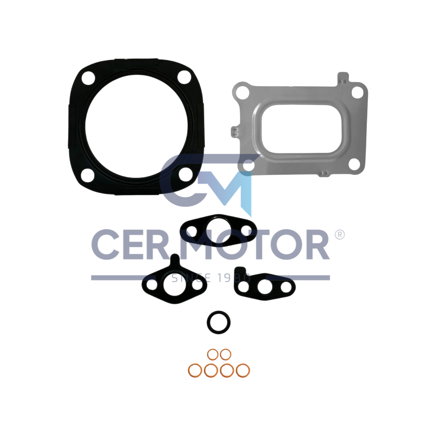 KOMPLET USZCZELEK TURBOSPRĘŻARKI CER A16961 HYUNDAI 1.0 T-GDI 17-