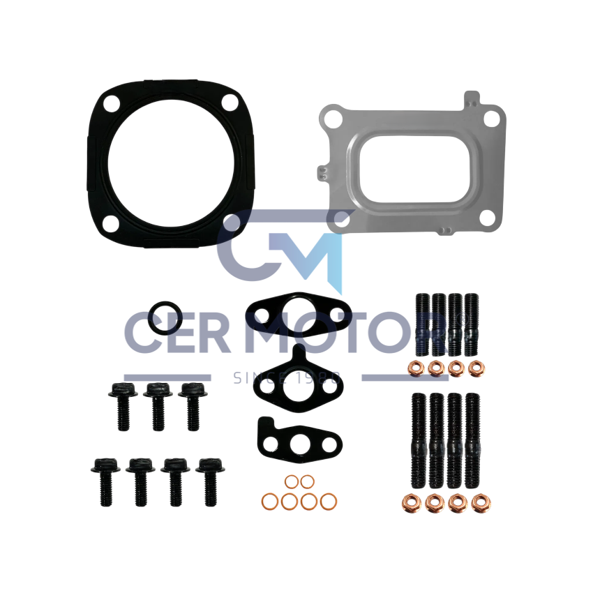 KOMPLET USZCZELEK TURBOSPRĘŻARKI CER A16961A HYUNDAI 1.0 T-GDI 17-