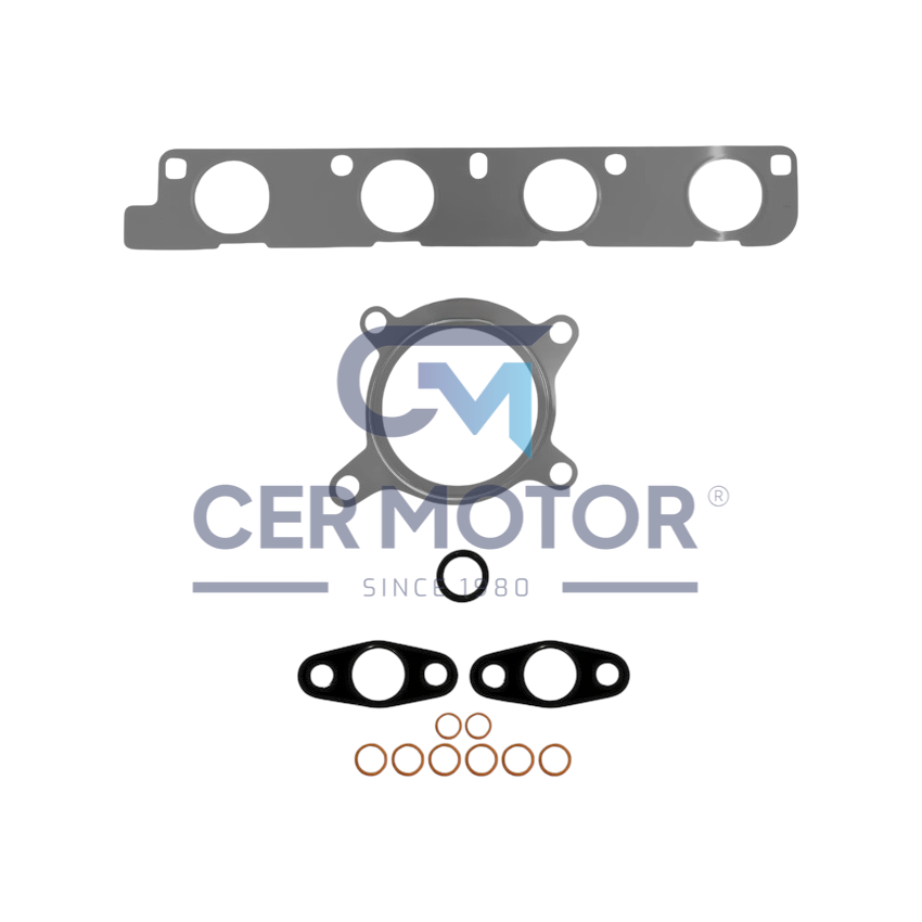 KOMPLET USZCZELEK TURBOSPRĘŻARKI CER A16965 VW 2.0TSI 11-