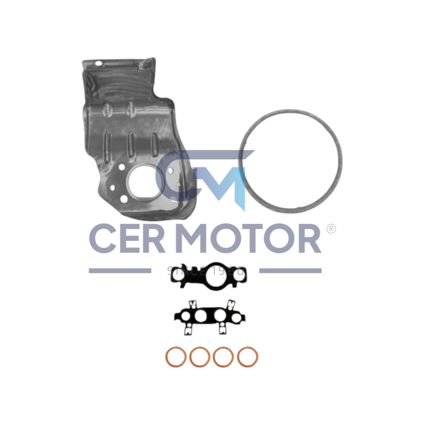 KOMPLET USZCZELEK TURBOSPRĘŻARKI CER A16460A PSA 1.2 18-