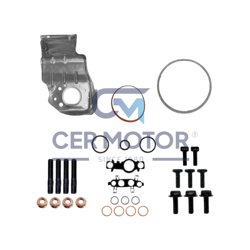KOMPLET USZCZELEK TURBOSPRĘŻARKI CER A16460B PSA 1.2 18-