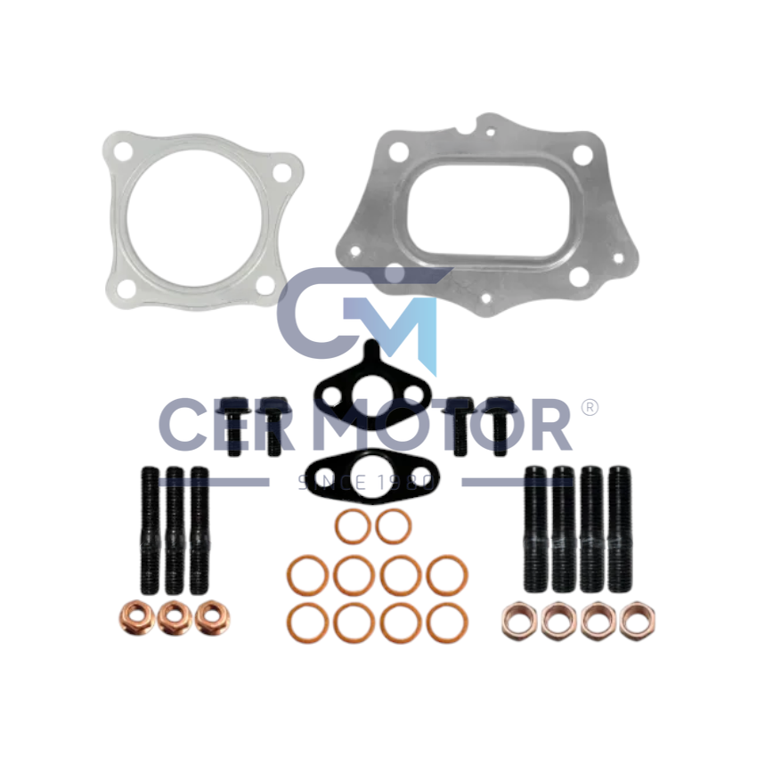 KOMPLET USZCZELEK TURBOSPRĘŻARKI CER A16967A HYUNDAI 1.4 T-GDI 18-