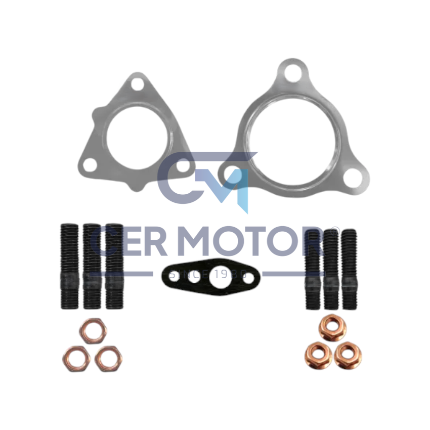 KOMPLET USZCZELEK TURBOSPRĘŻARKI CER A8564B TOYOTA 1.4TD 05-