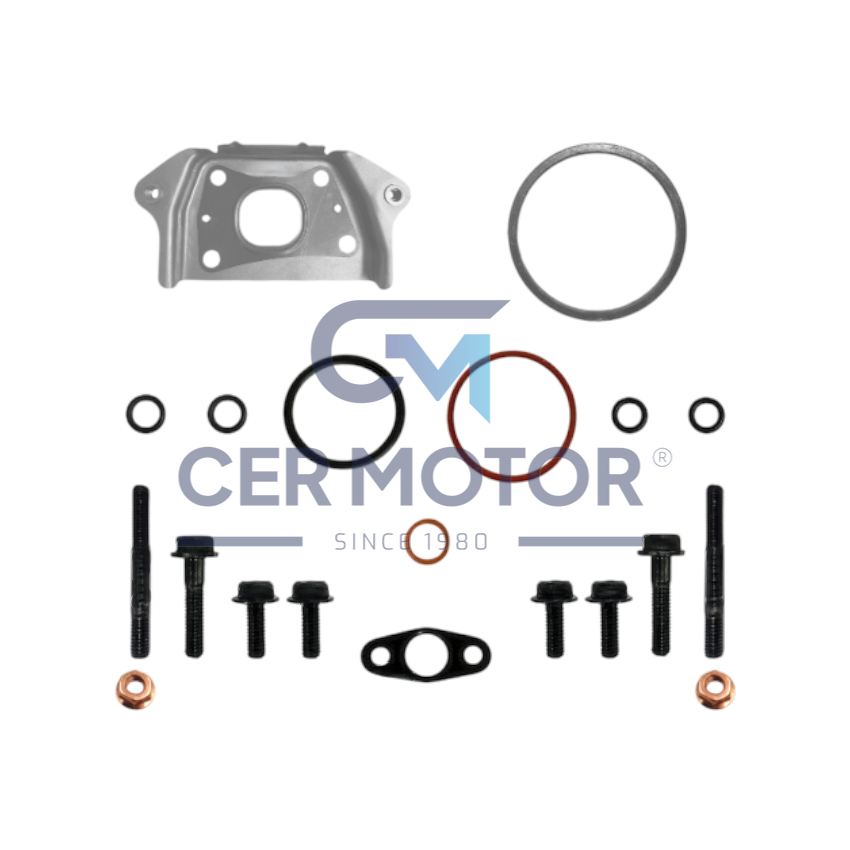 KOMPLET USZCZELEK TURBO CER A16043B VOLVO 1.5T 18-