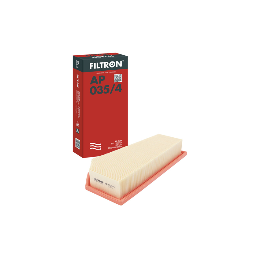 FILTR POWIETRZA FILTRON AP035/4 MERCEDES 1.8 07-