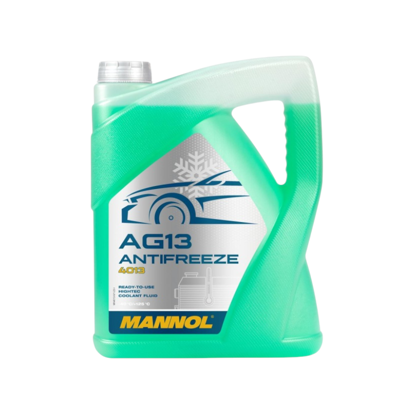 PŁYN CHŁODNICZY AG13 ANTIFREEZE ZIELONY 5L MANNOL MN4013-5